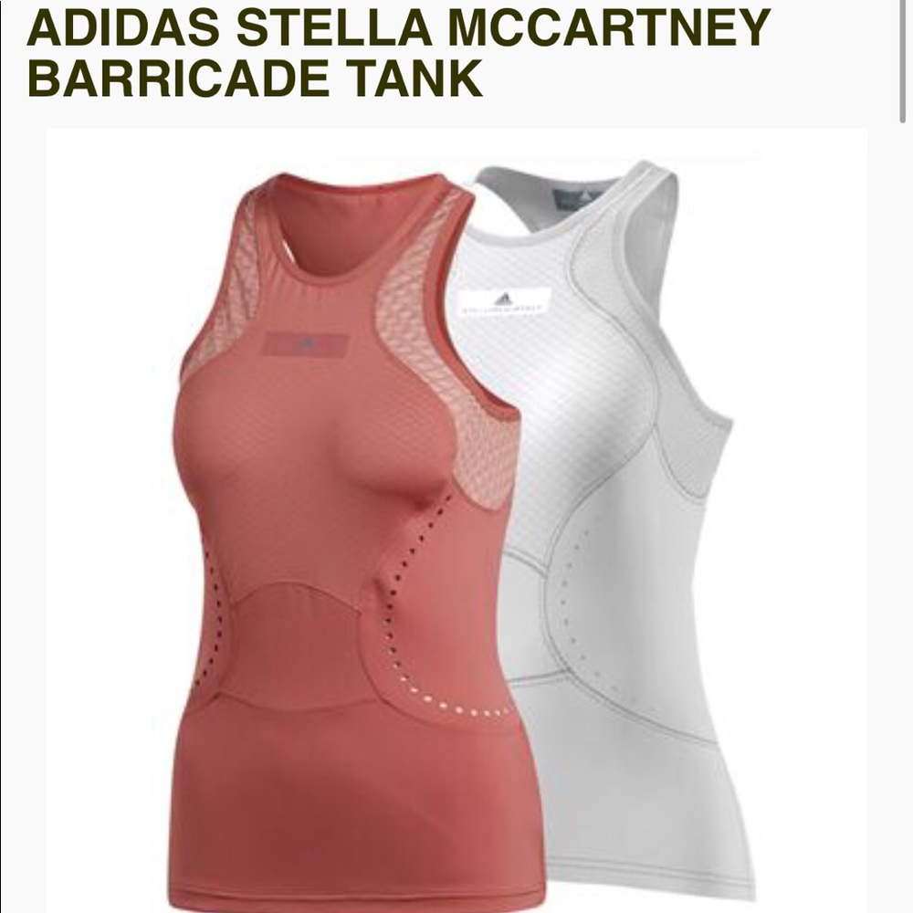 White Fall Adidas Stella McCartney Tank
